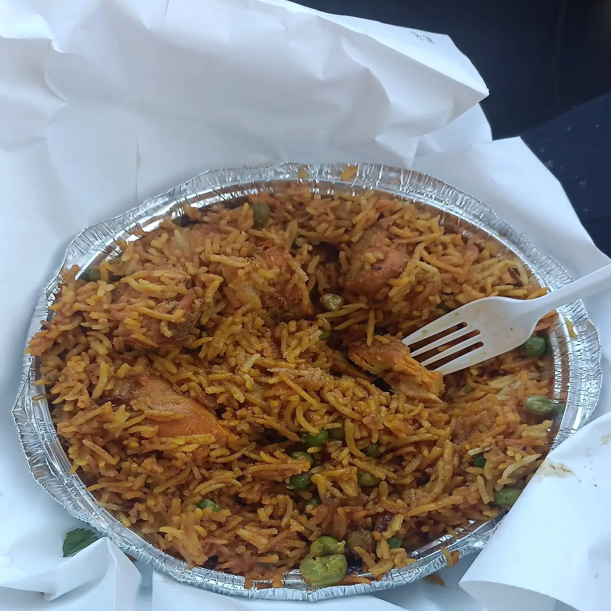 Lamb Biryani