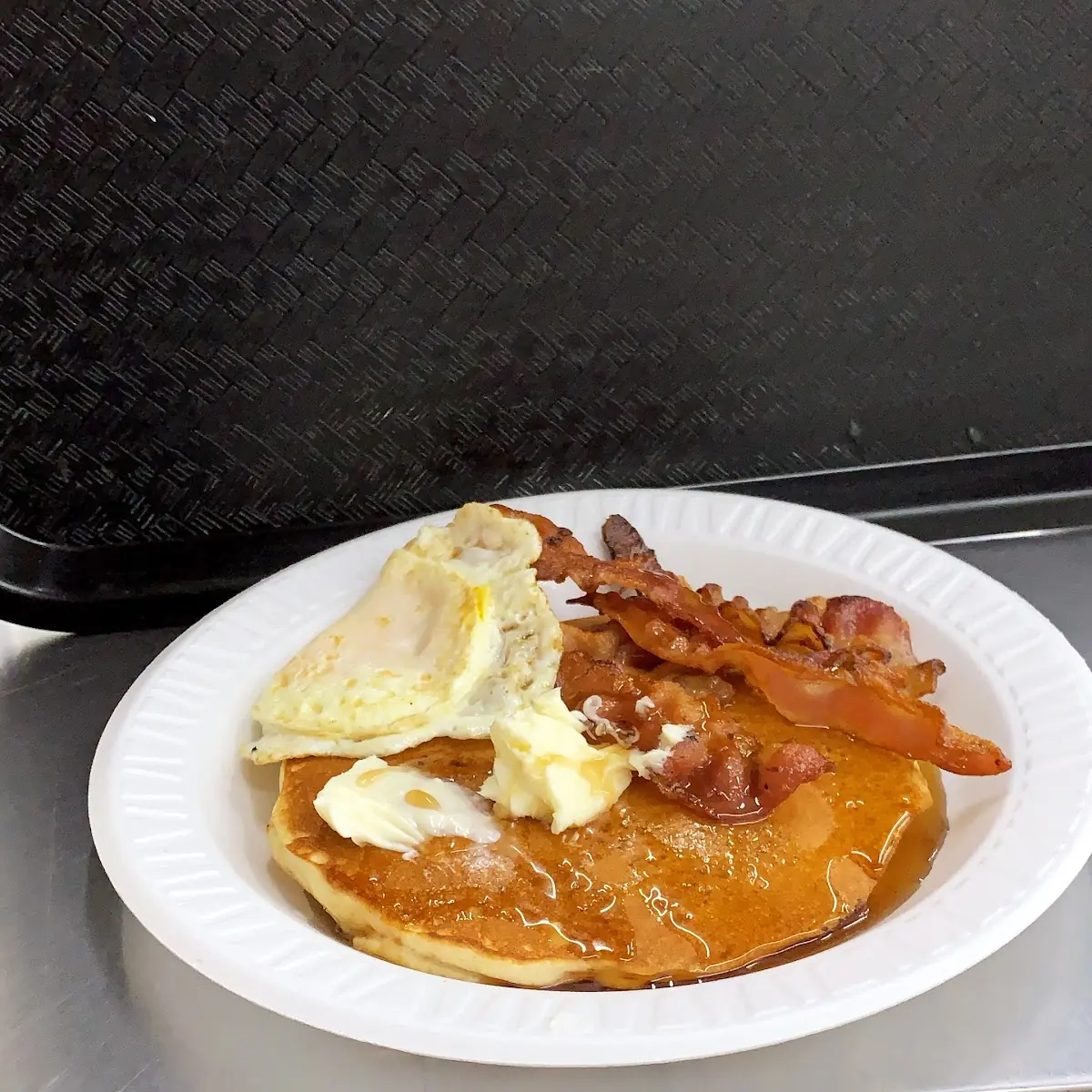 Bacon Two Eggs Cheese