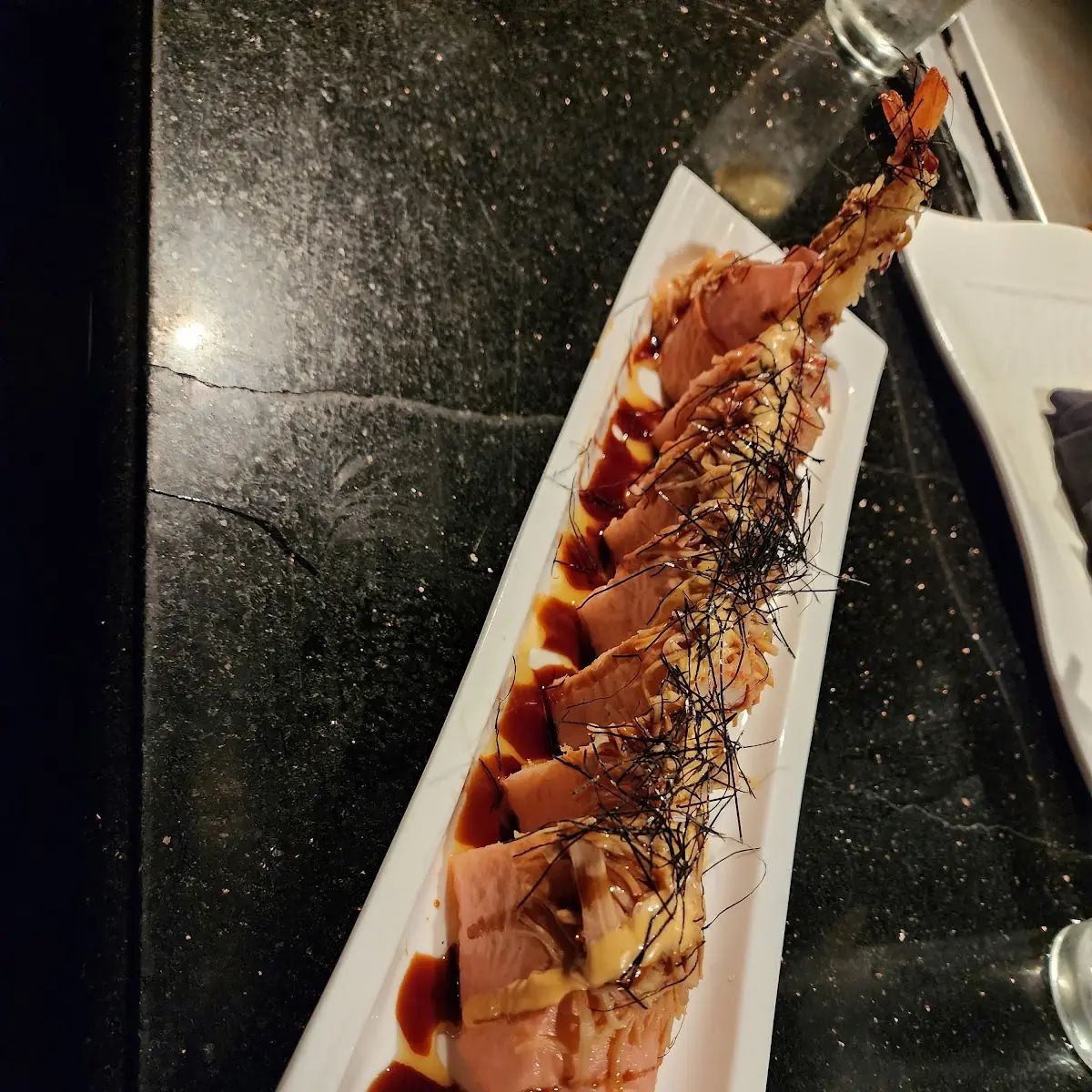 Angry Dragon Roll