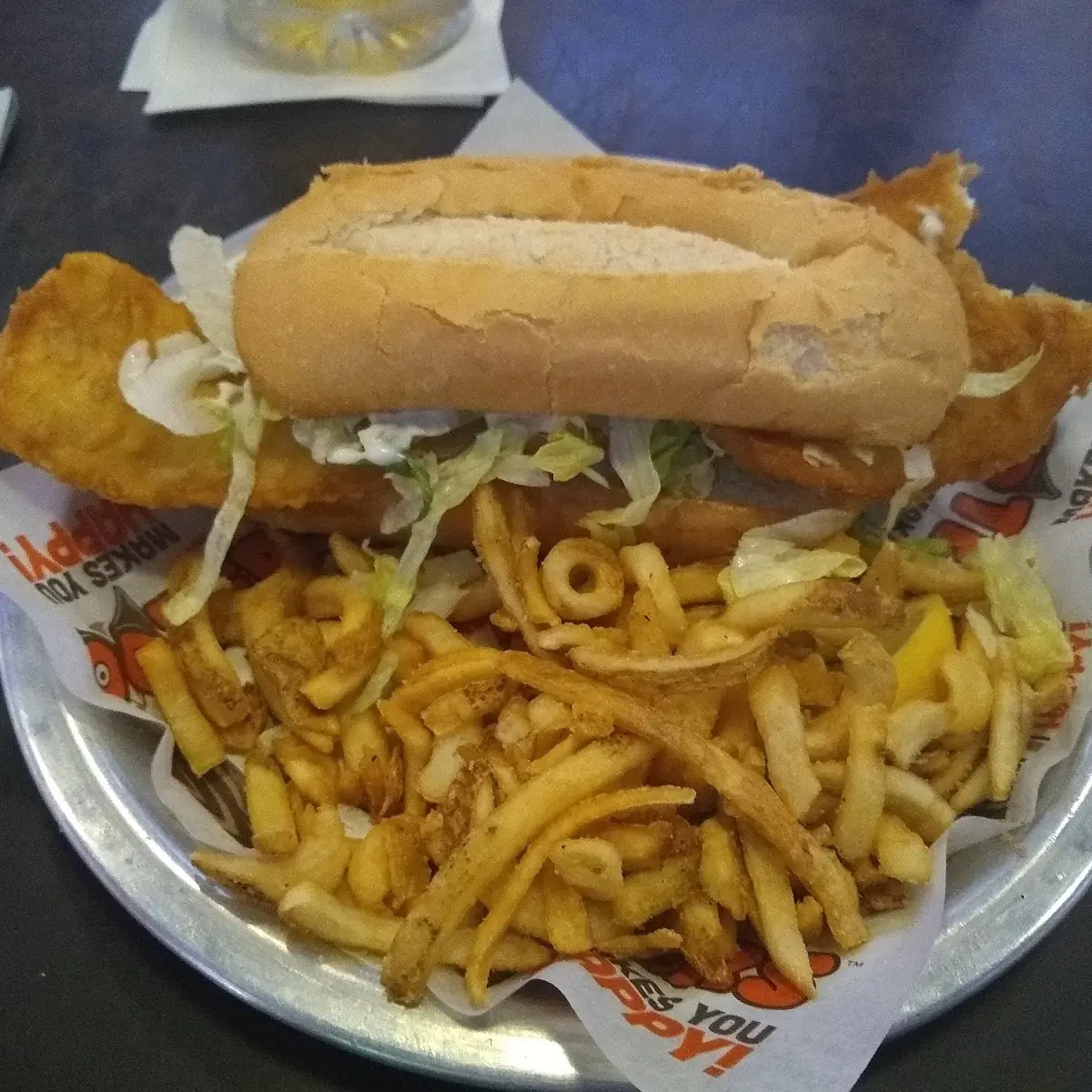 Big Fish Sandwich