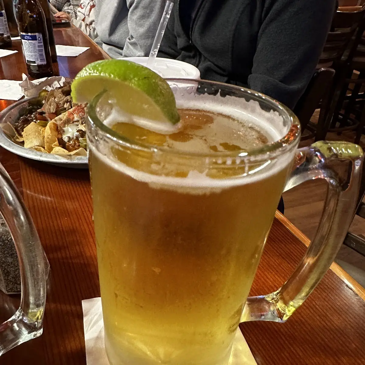 Michelob Ultra Draft with Lime