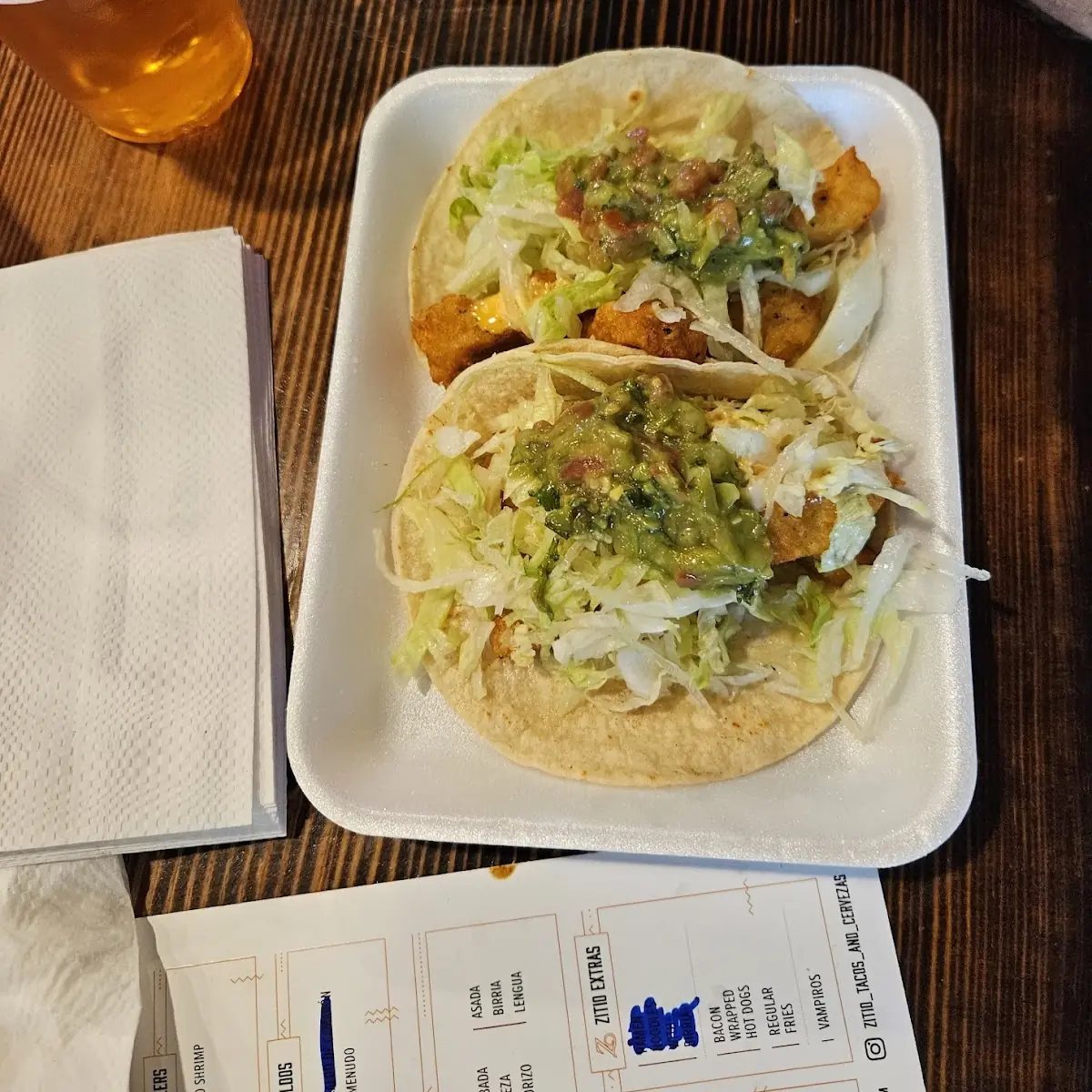 Fish Tacos