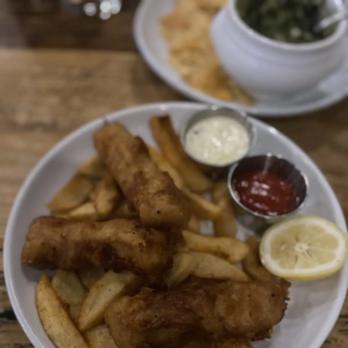 Beer Battered Fish and Chips