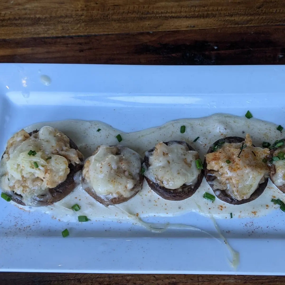 Crab Stuffed Mushrooms