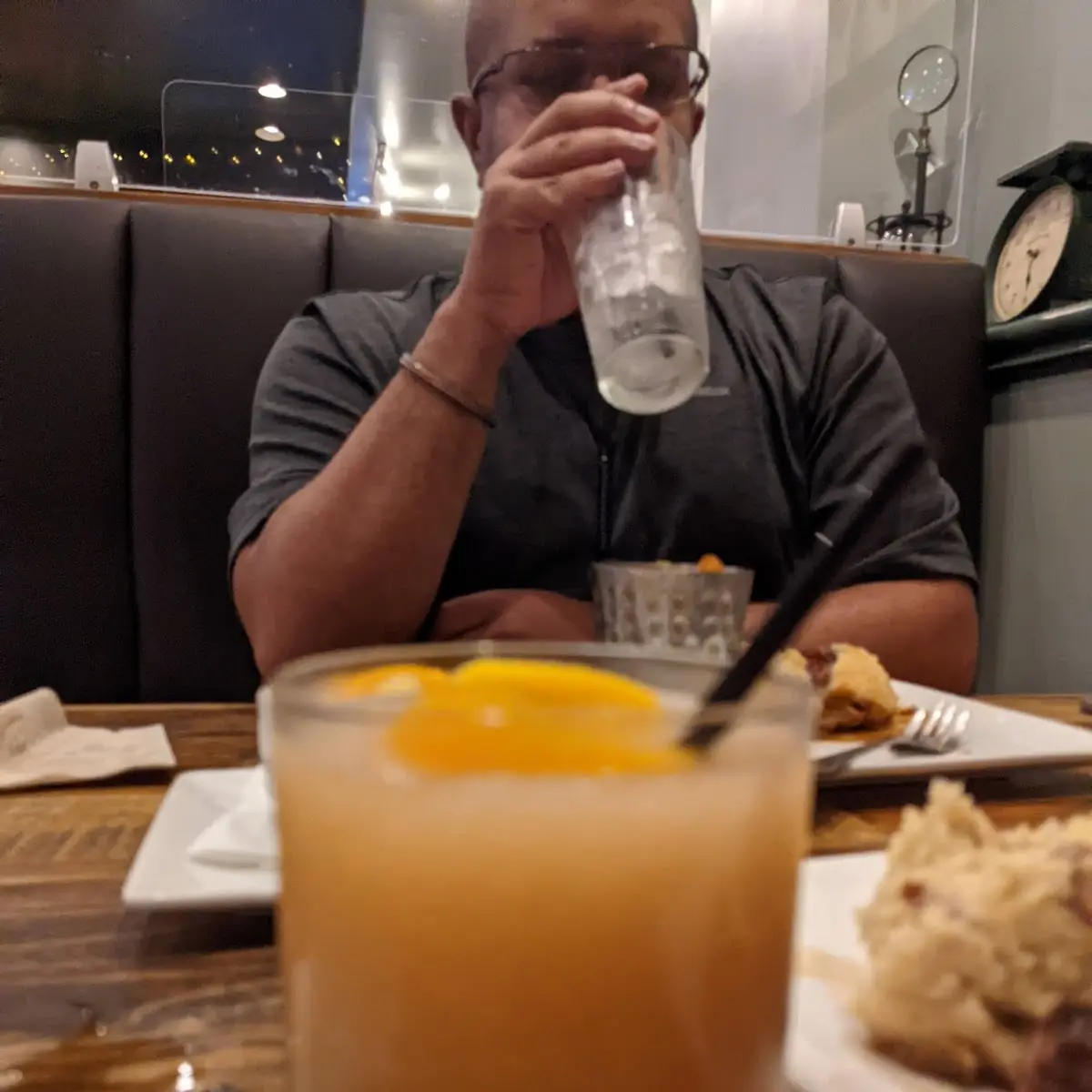 Frozen Old Fashioned