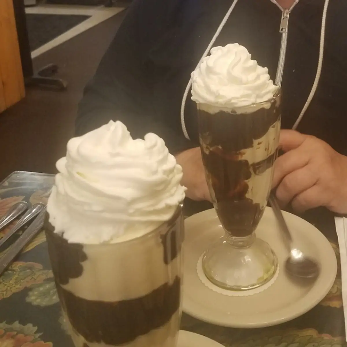 Hot Fudge Sundaes
