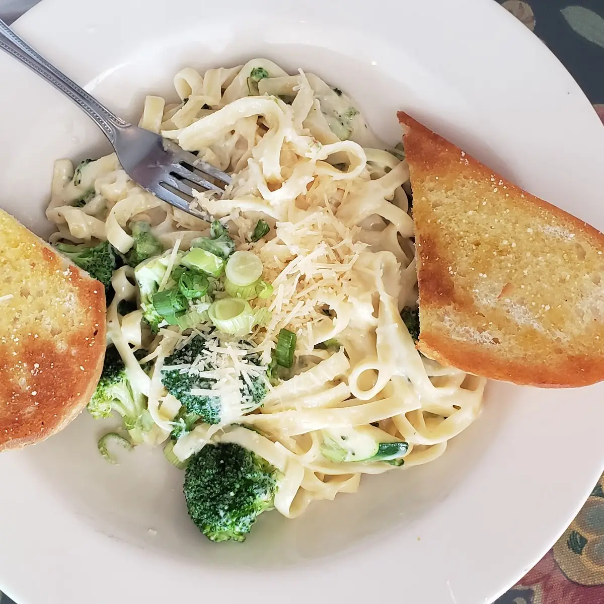 Senior Chicken Fettuccine