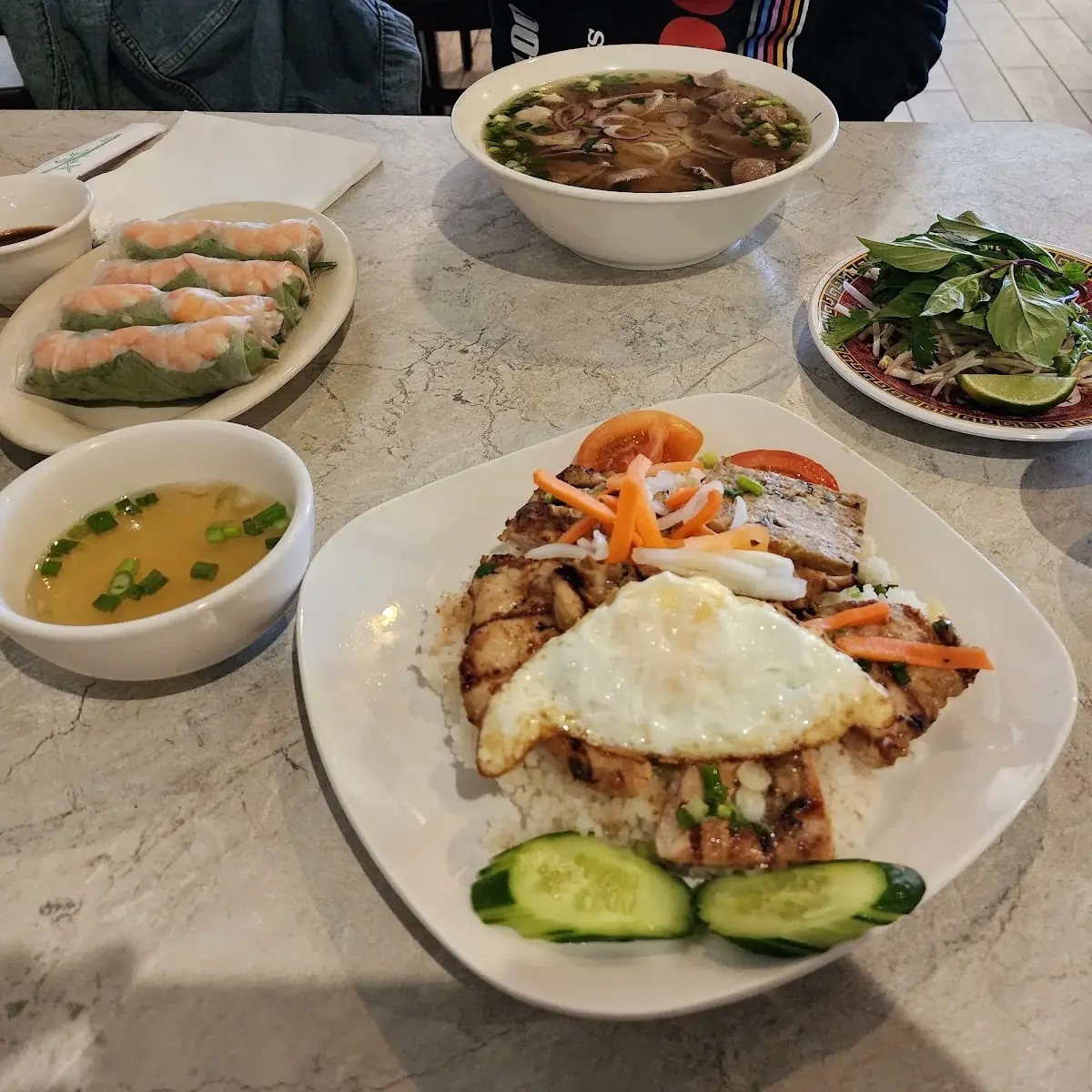 Lemongrass Chicken Rice
