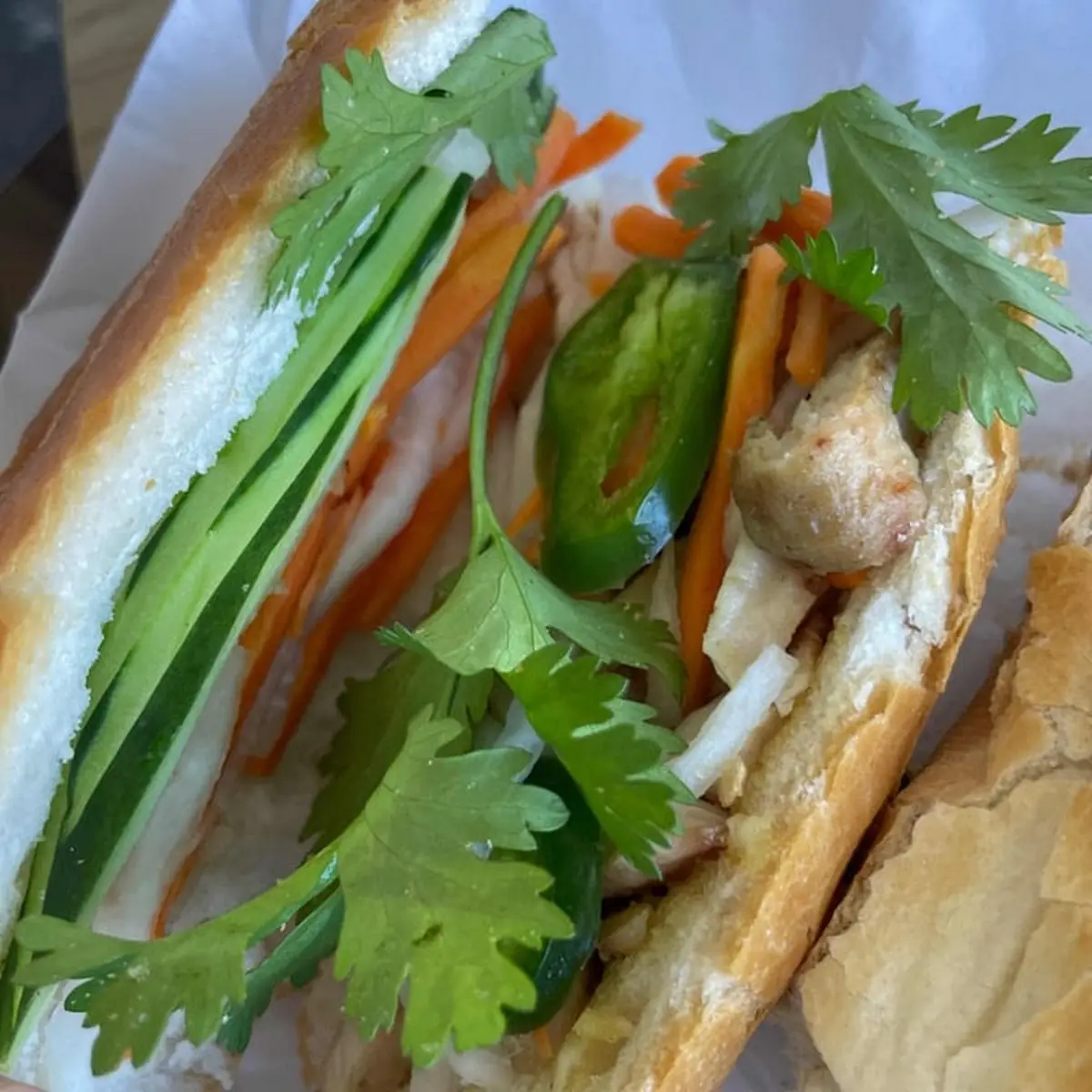 Pork Banh MI