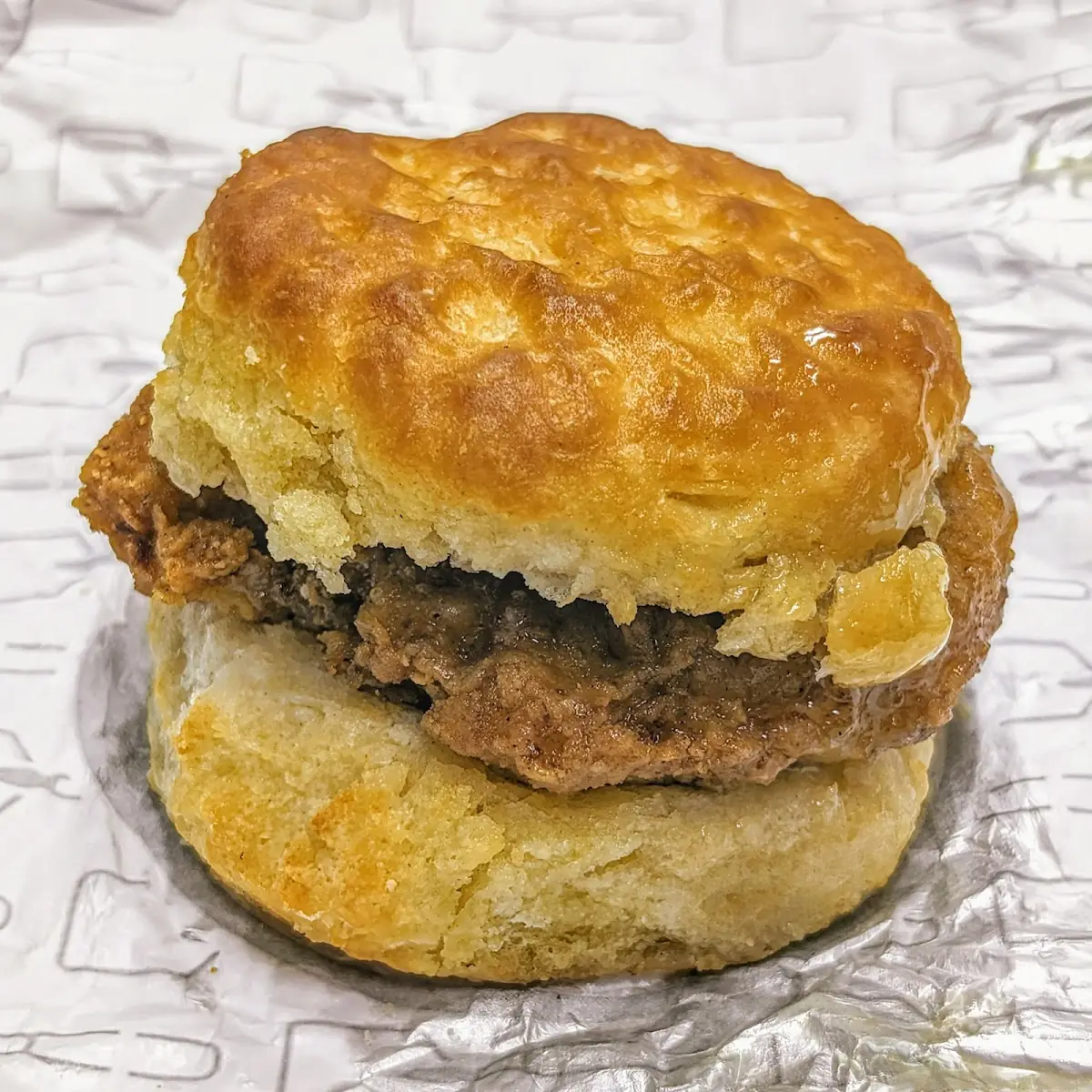 Honey Butter Chicken Biscuit
