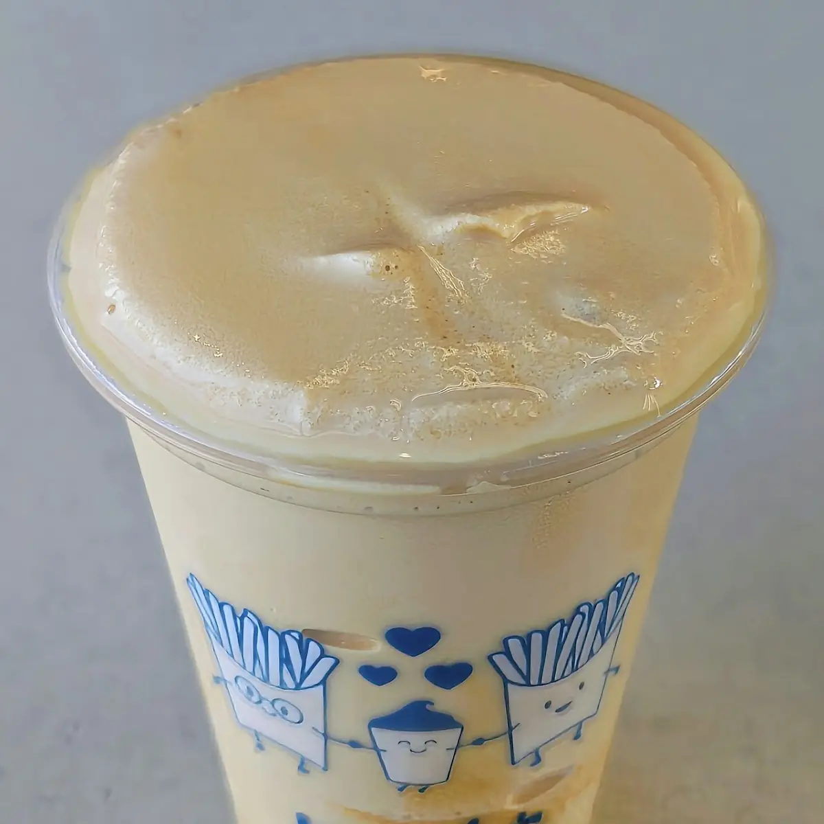 Pumpkin Spice Frosty