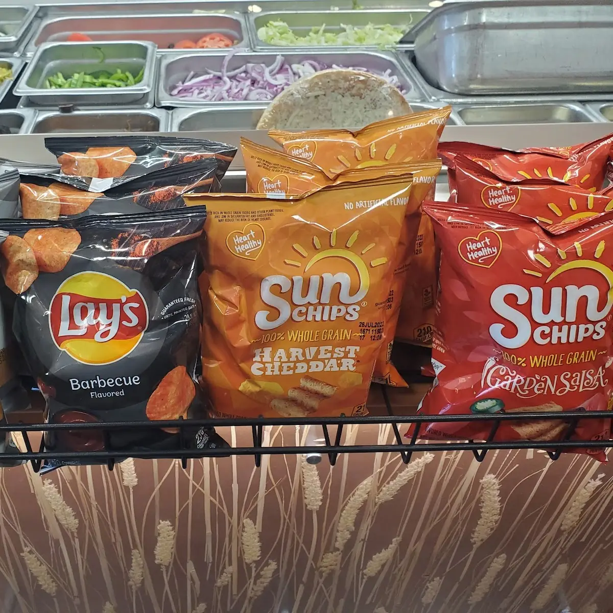 Sunchips Harvest Cheddar