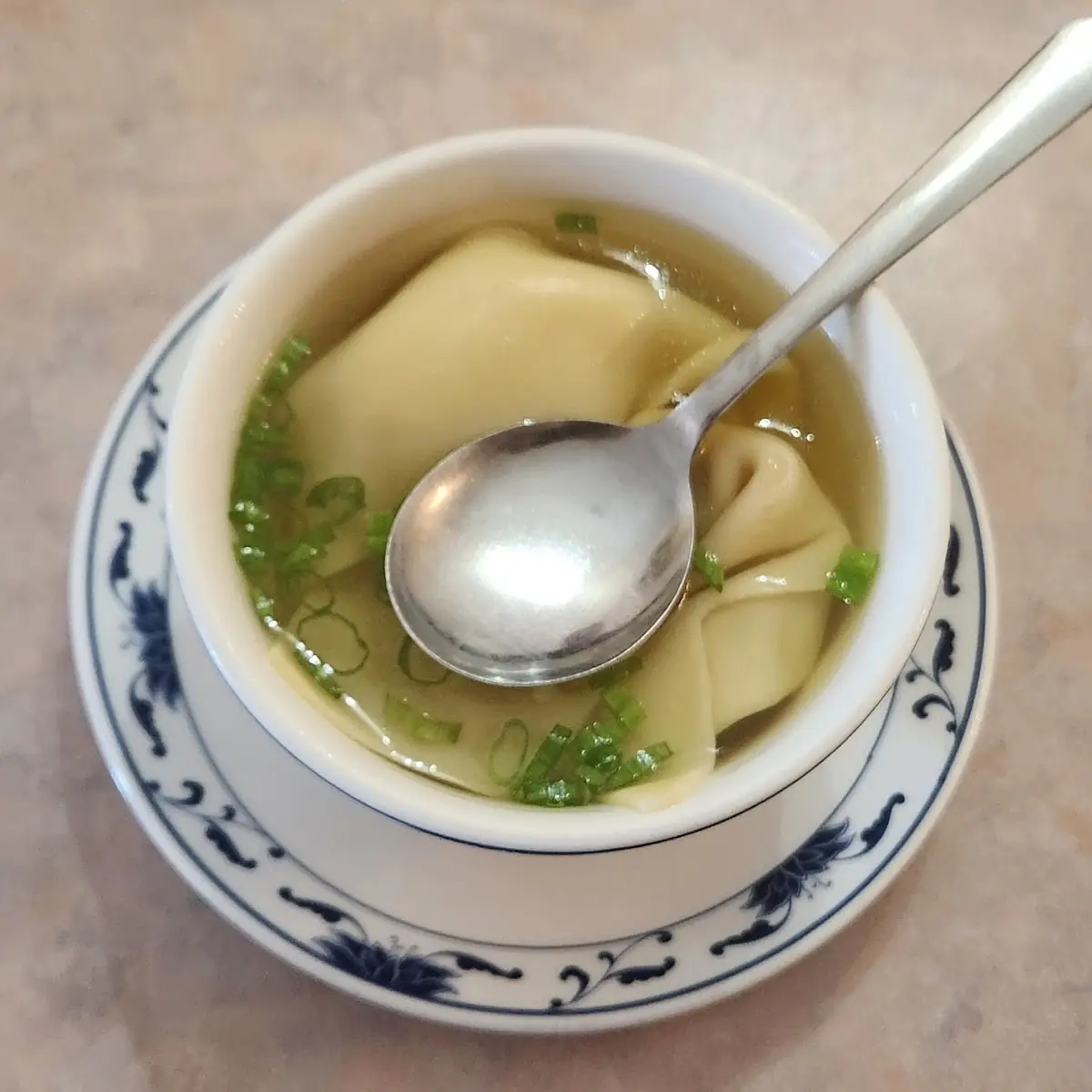 Wonton Soup
