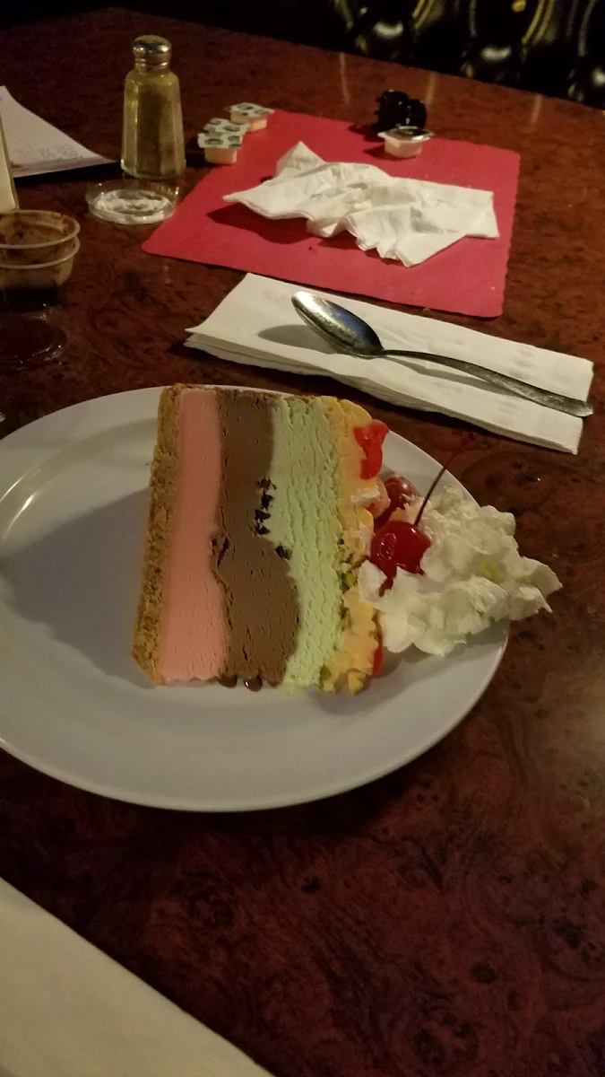 Try Our Spumoni Ice Cream Cake