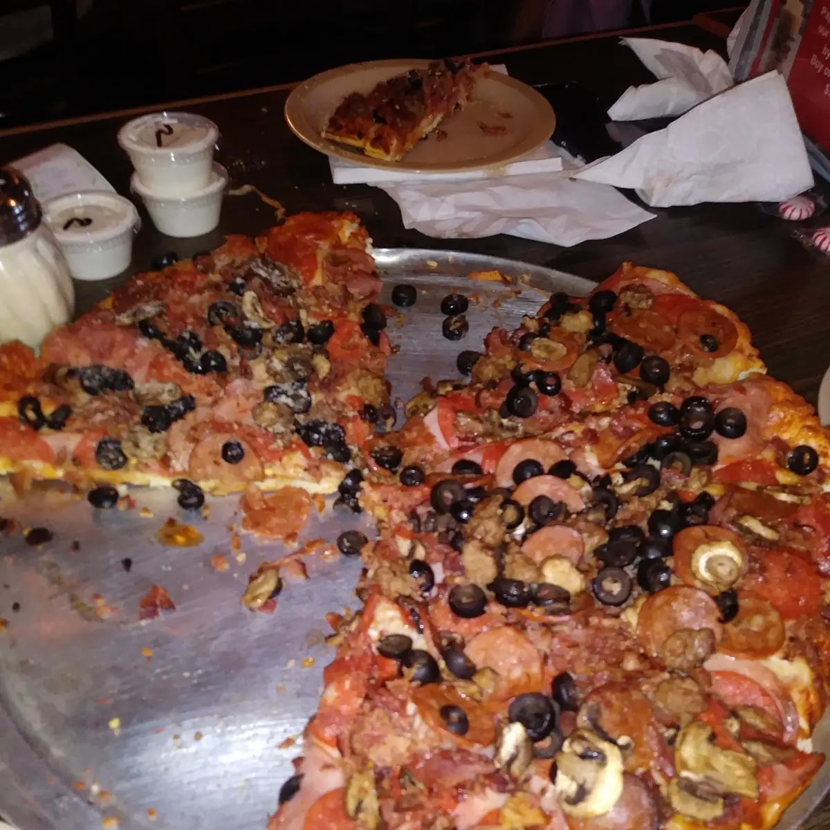 Meat Pizza