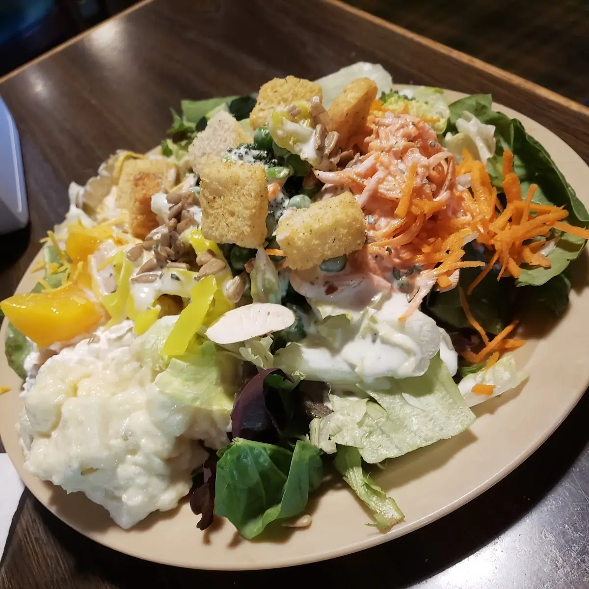 Pizza Salad Bar