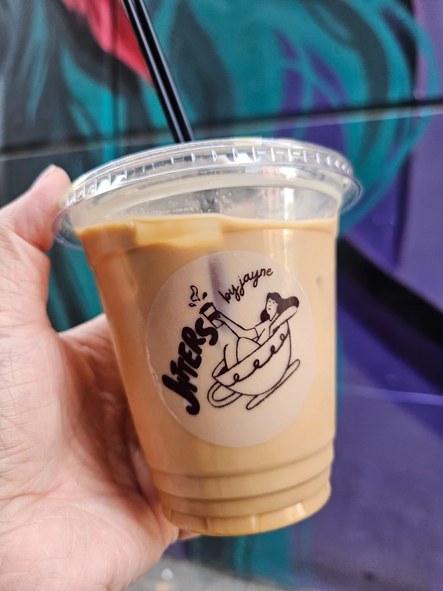 Iced Americano with Cream