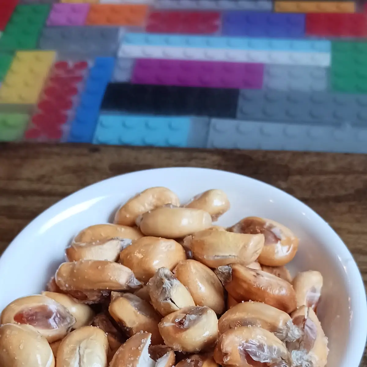 Fried Peruvian Corn Canchita