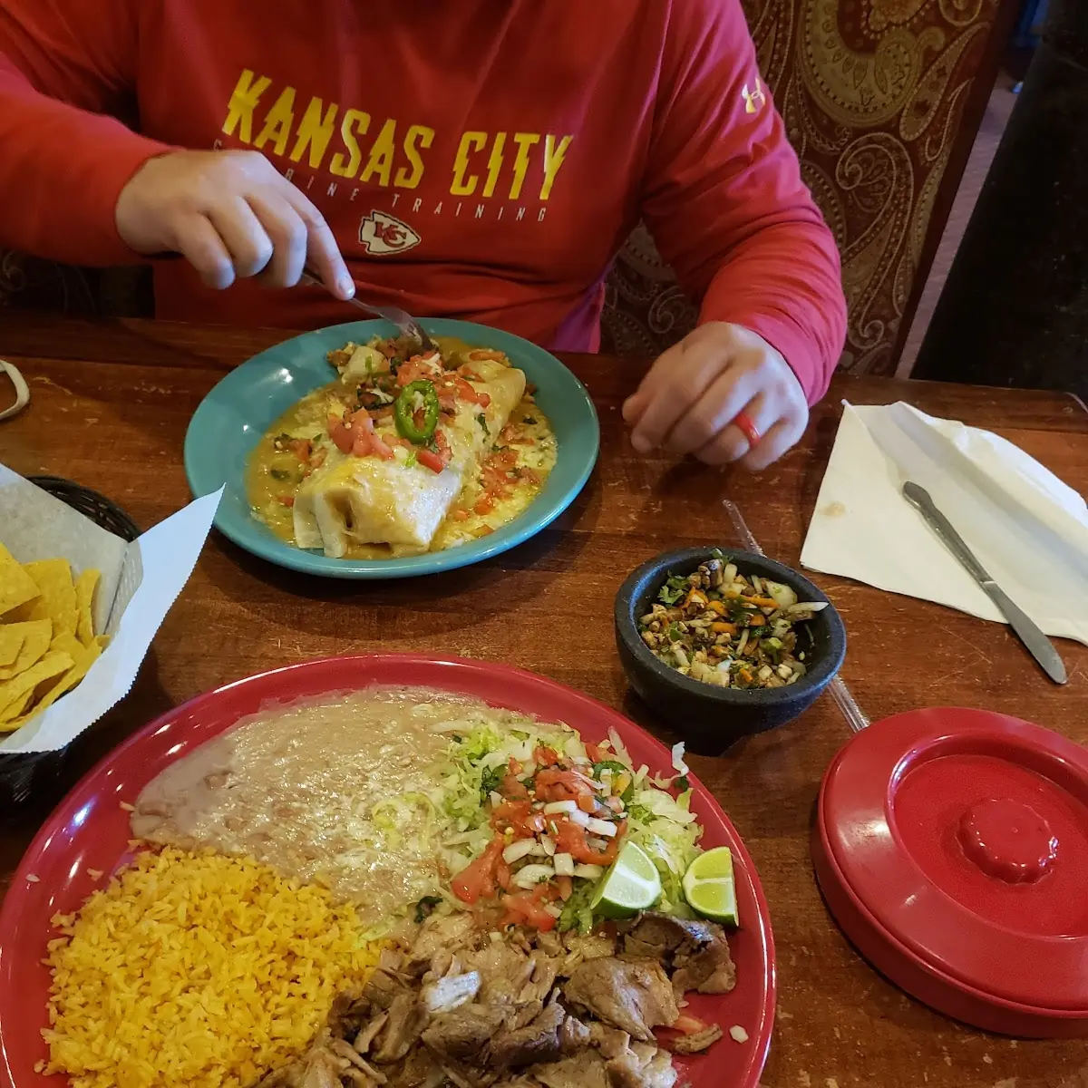 Carnitas Dinner