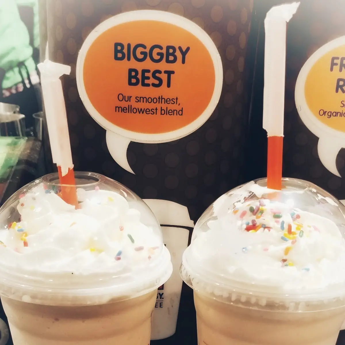 Confetti Cake Latte