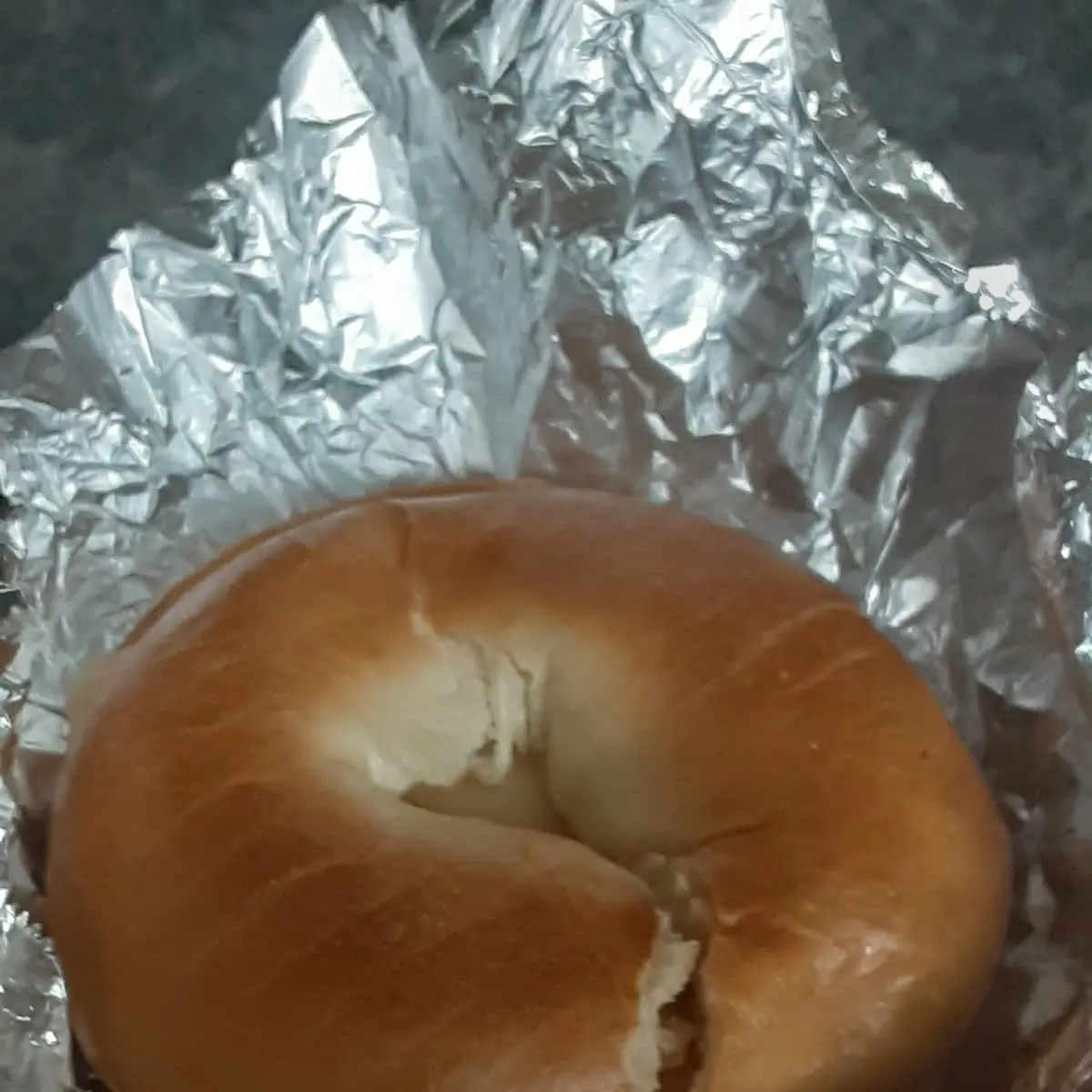 Turkey Bagel Sandwich