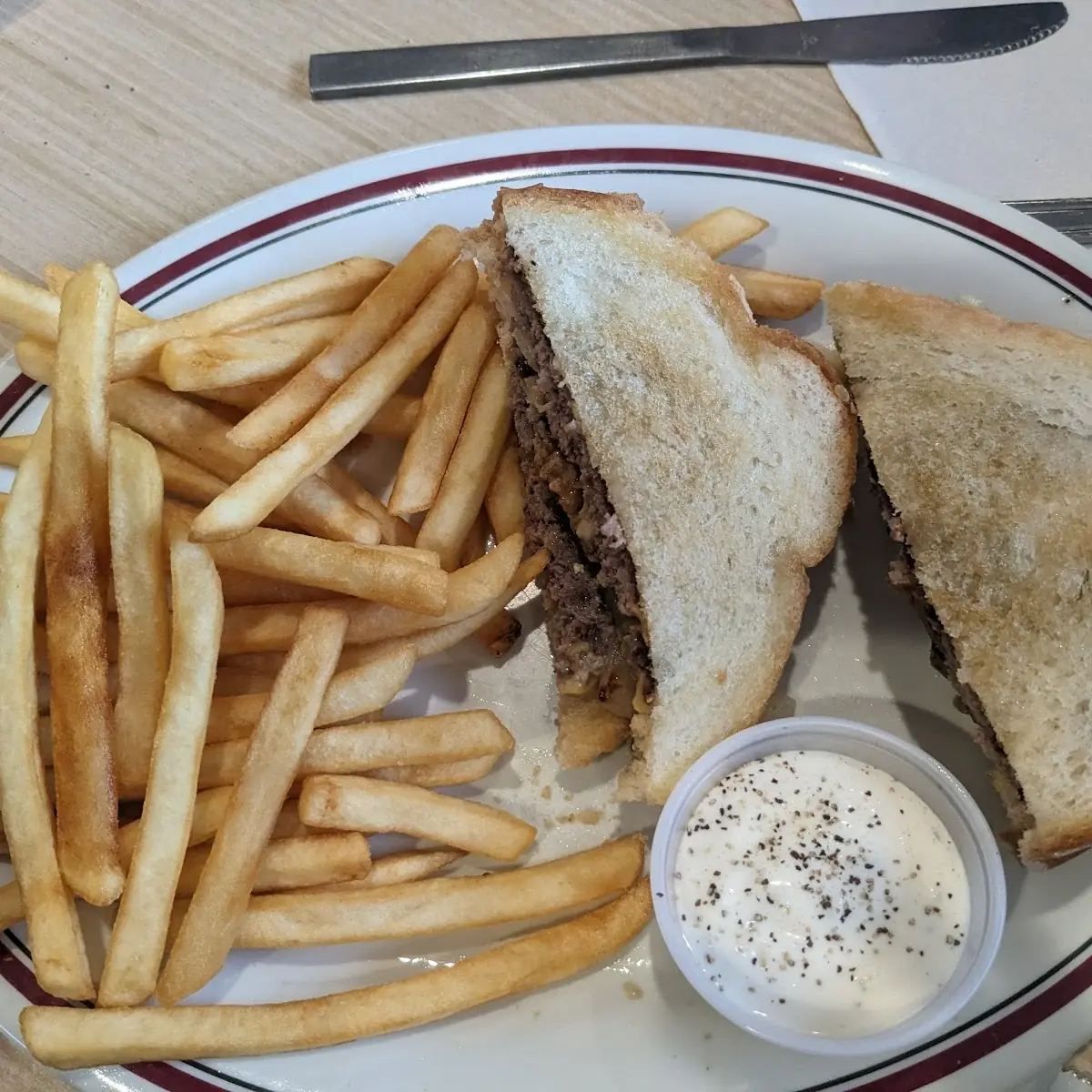 Classic Patty Melt