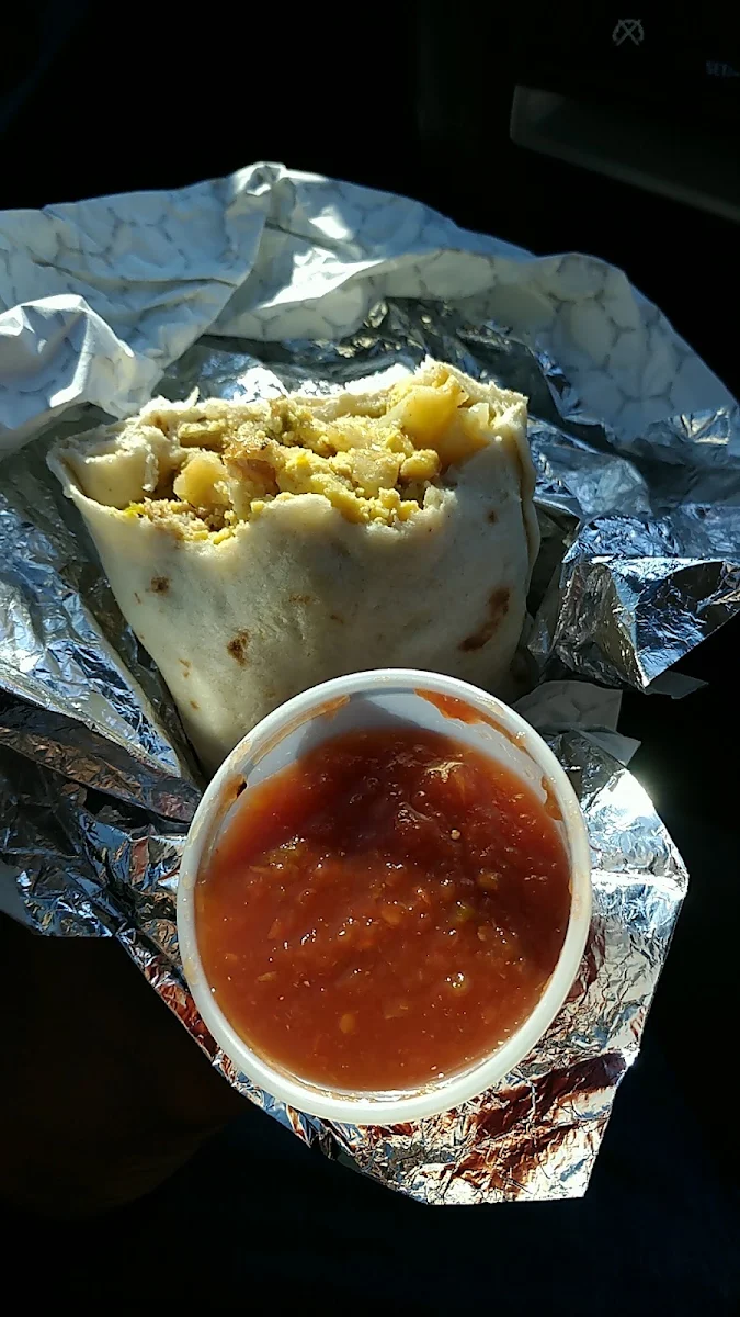 Breakfast Burrito