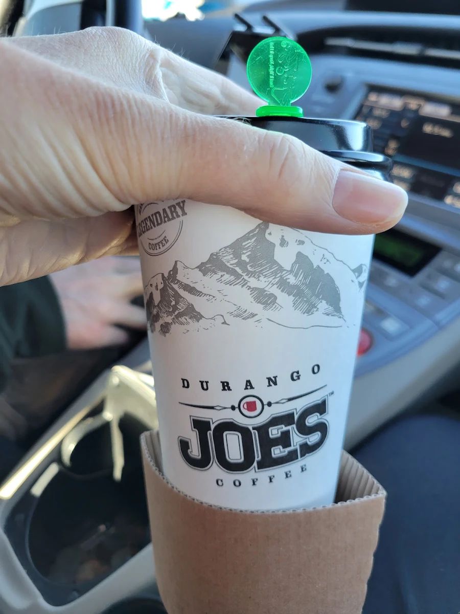 Oat Milk Latte with Pumpkin Spice