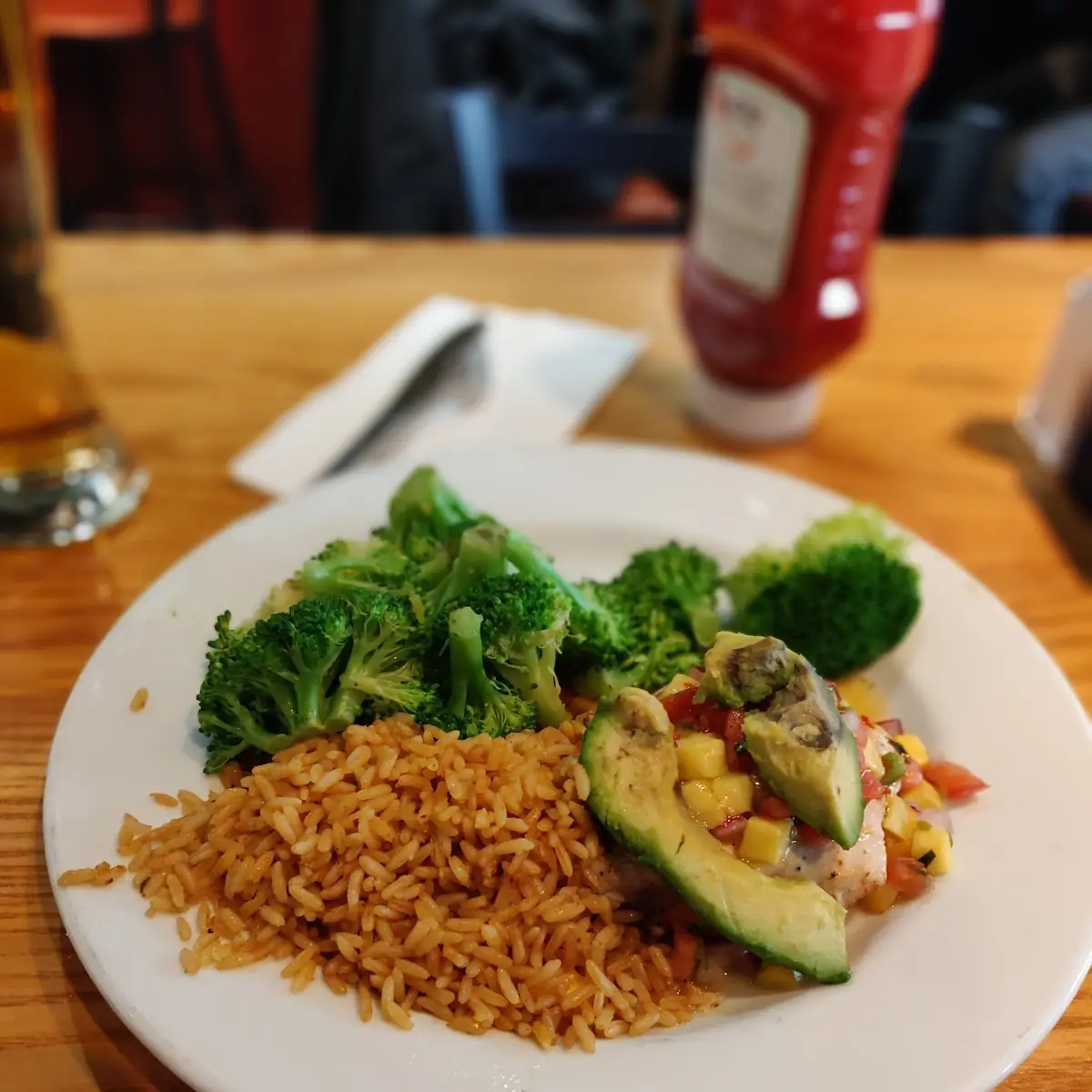 Steamed Broccoli