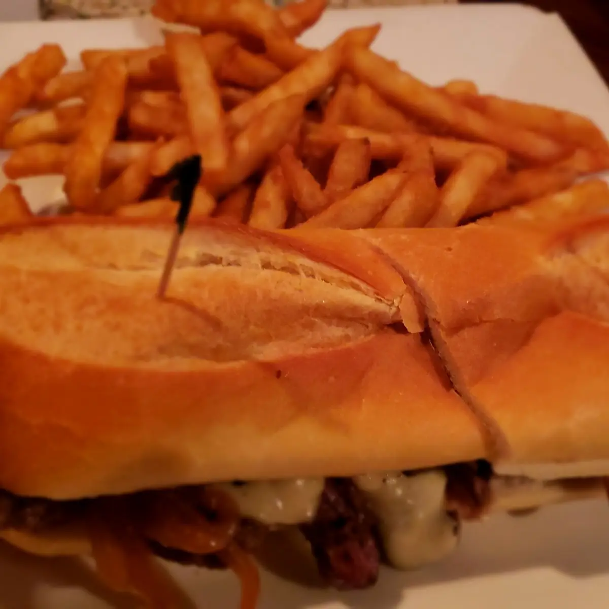Rib Eye Steak Sandwich