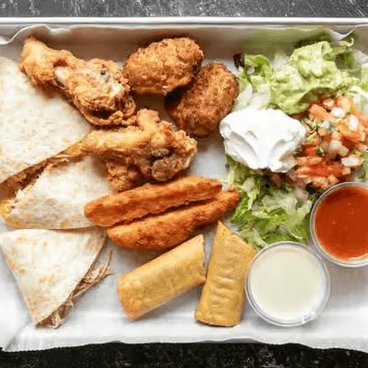 Sampler Platter