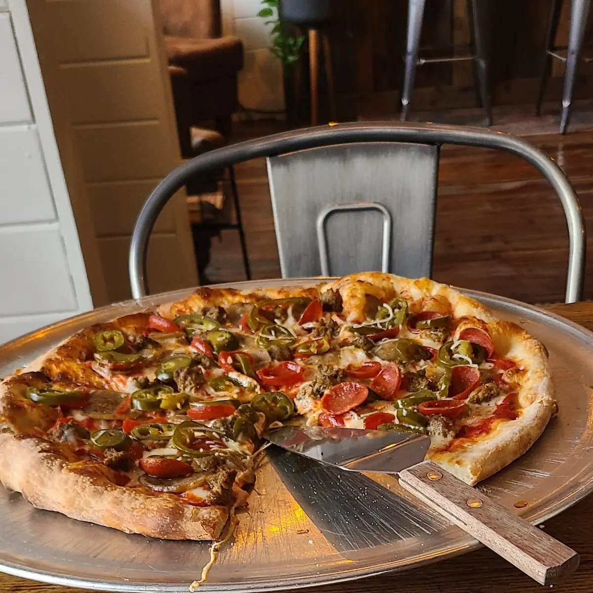 All Meat Pizza