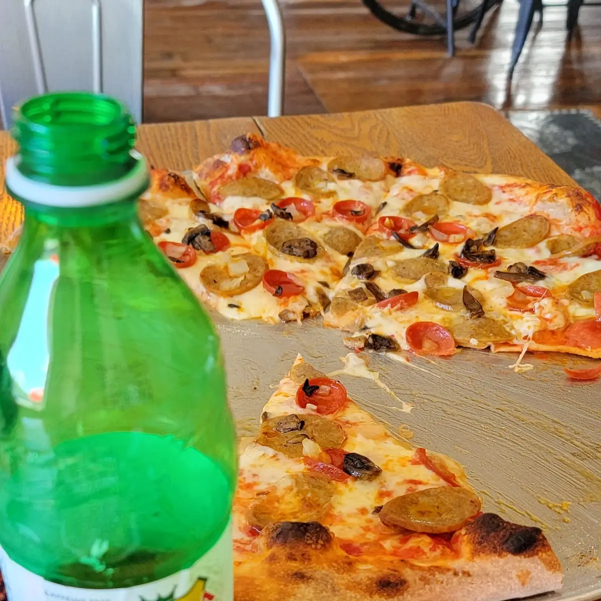 Sausage Pizza