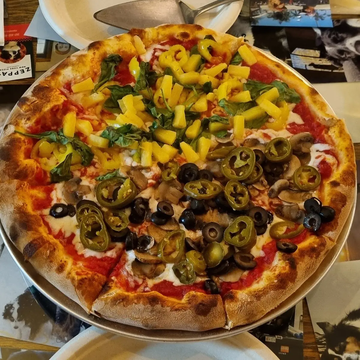 Veggie Pizza