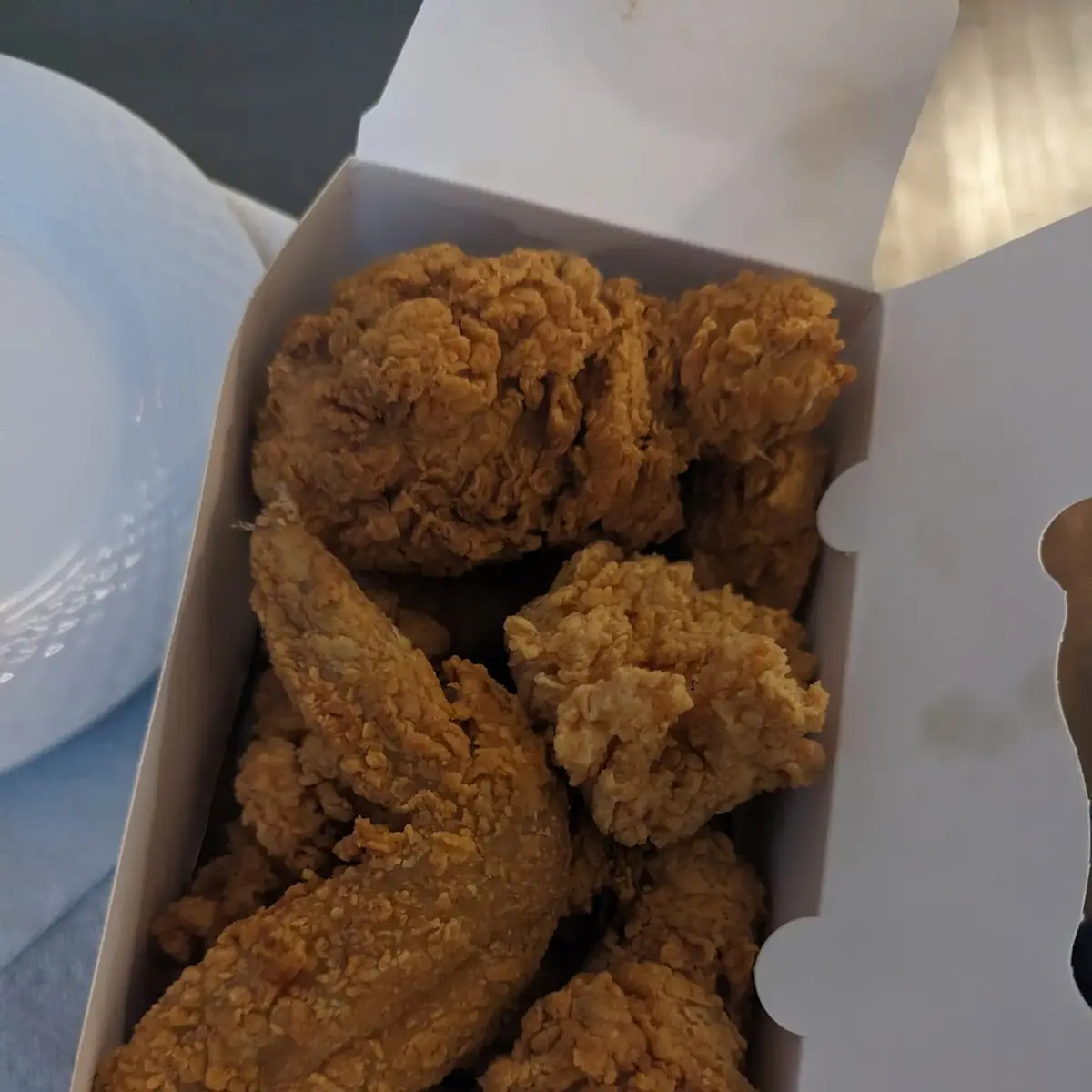 Fried Chicken Legs a Must