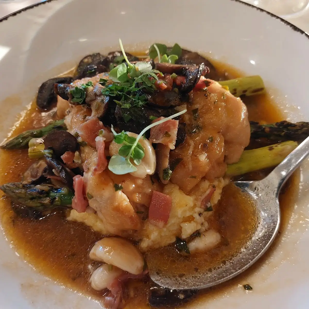 Chicken Marsala