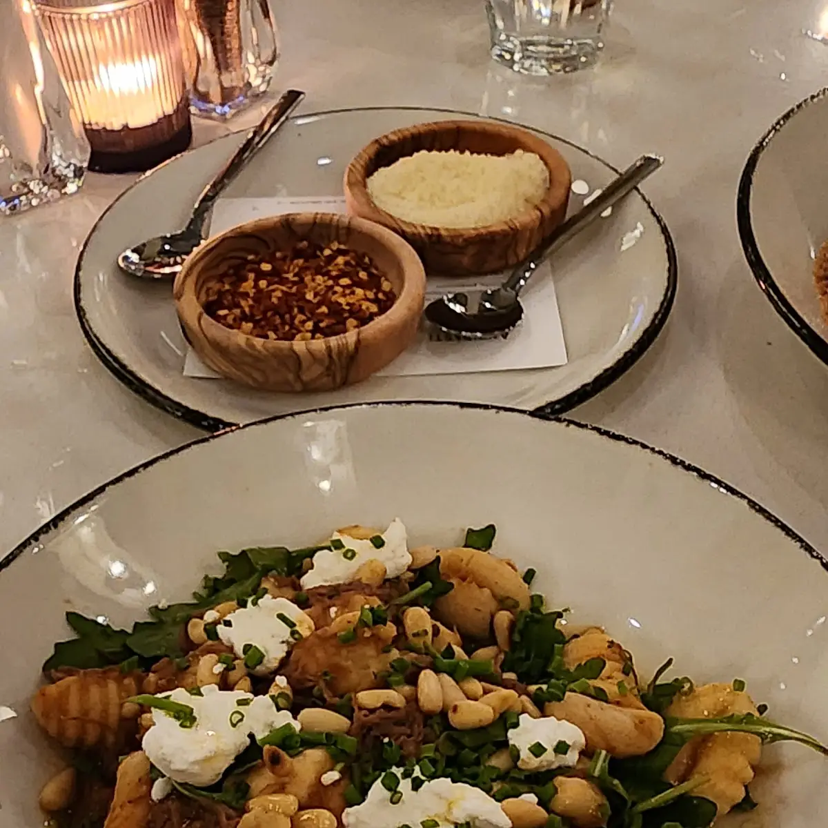 Gnocchi and Short Rib