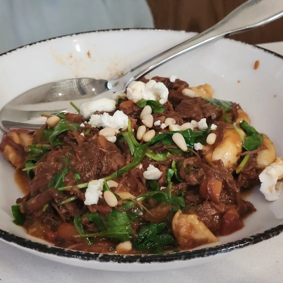 Short Rib Pasta Bolognese