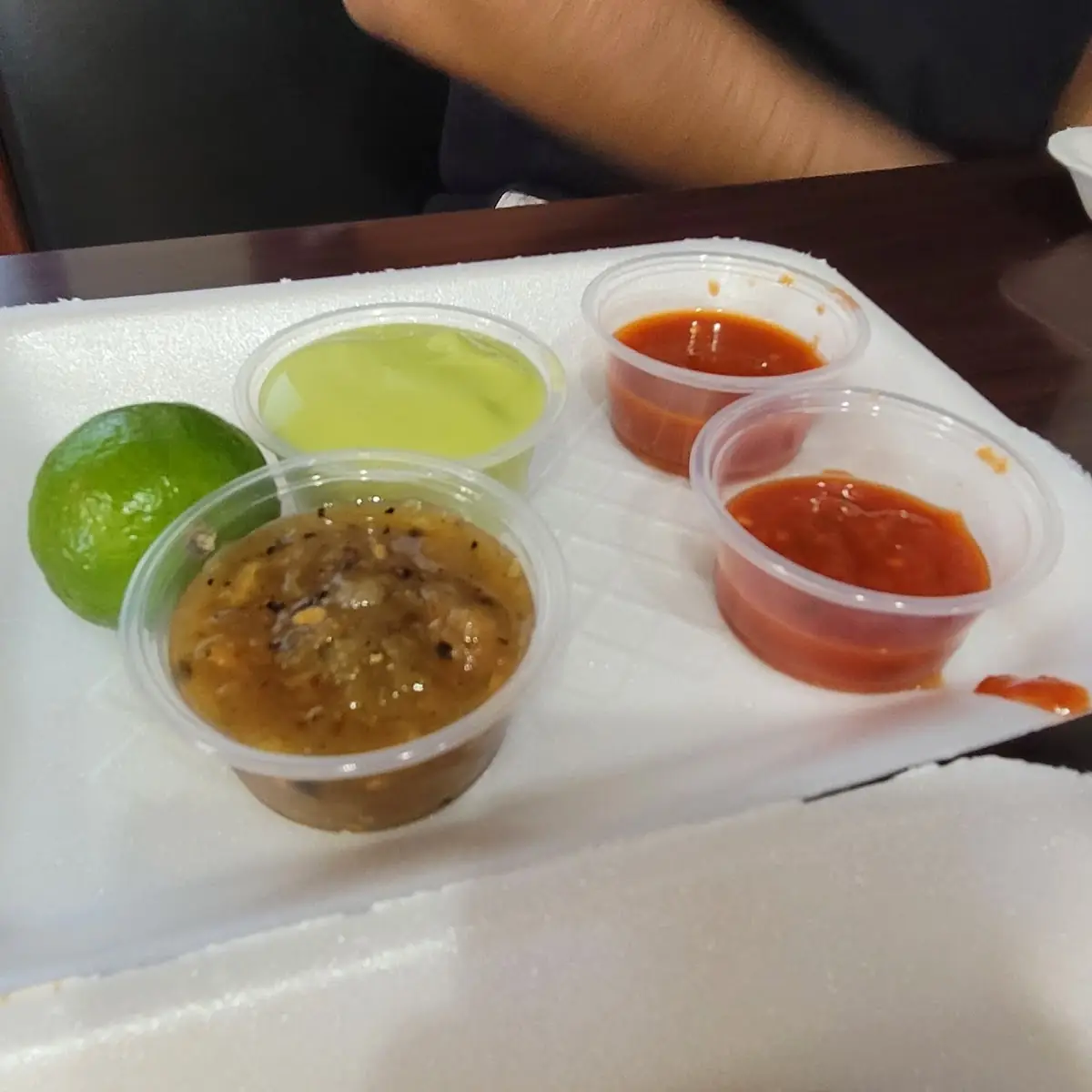 Guacamole Salsa Verde Tatemada