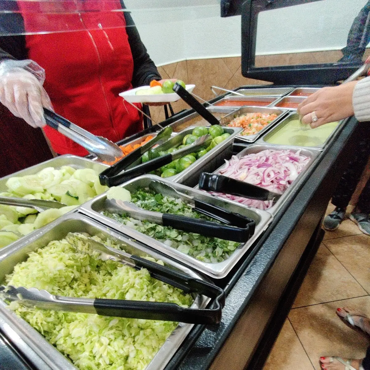 Salad Bar