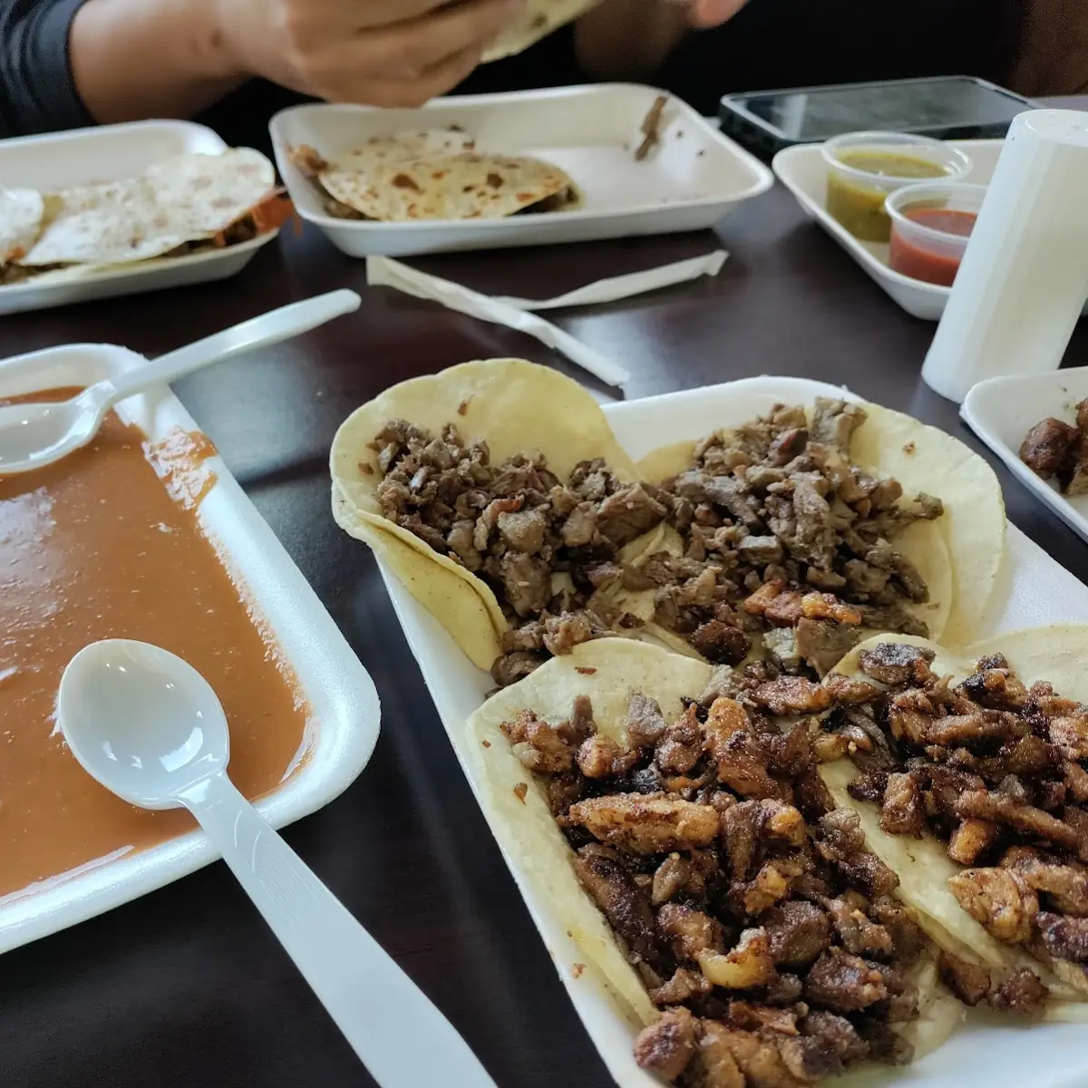 Tacos De Pastor Tacos De Asada Burrito