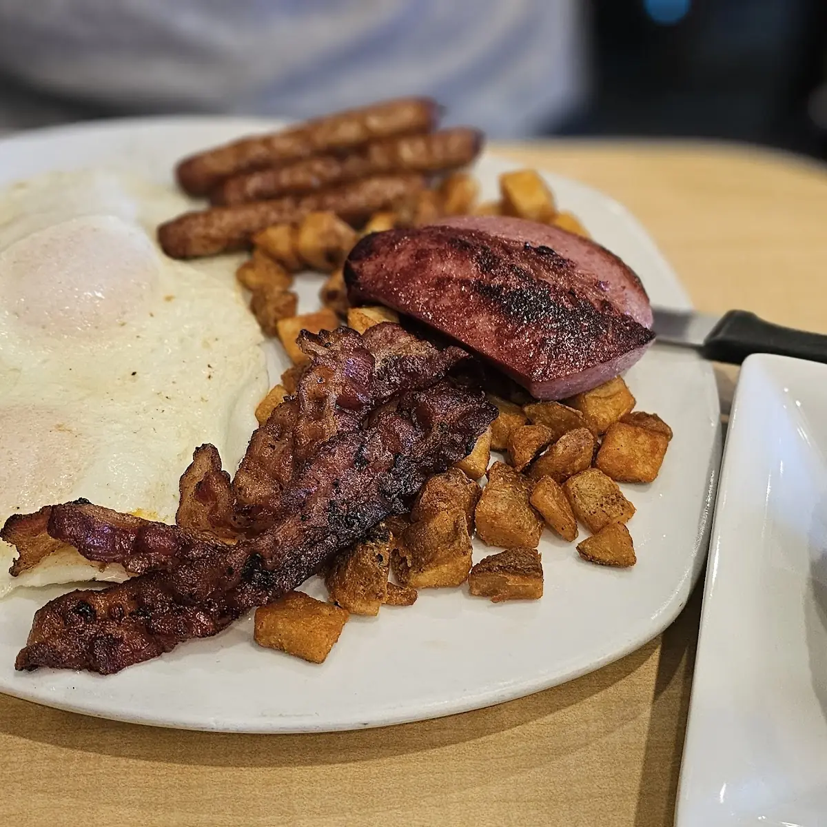Steak and Eggs