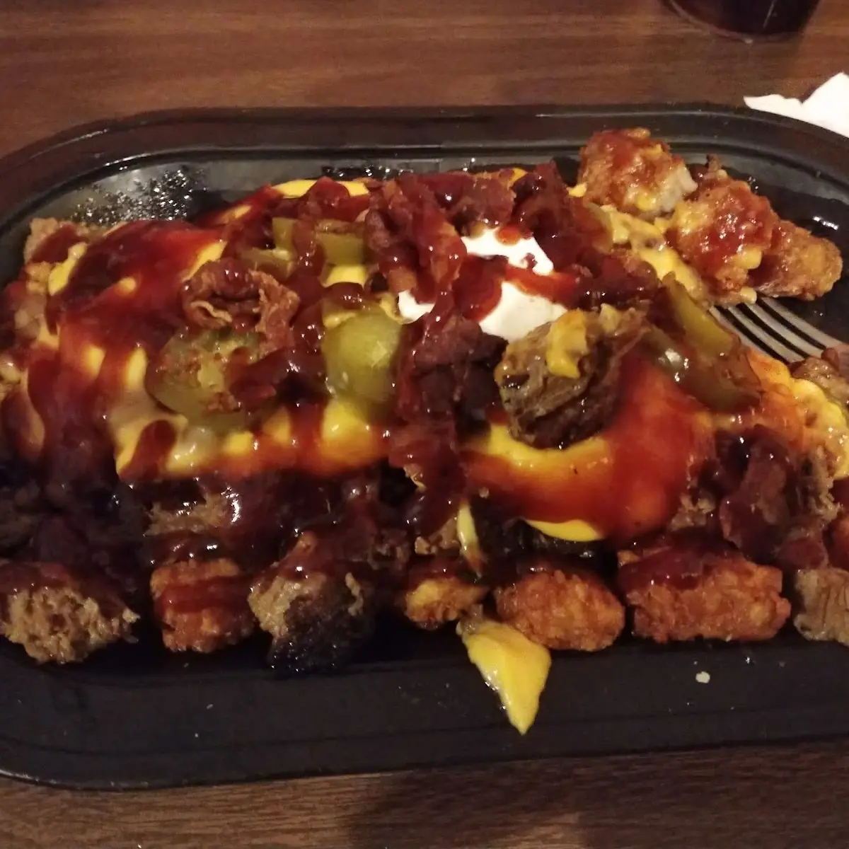 Loaded Tots