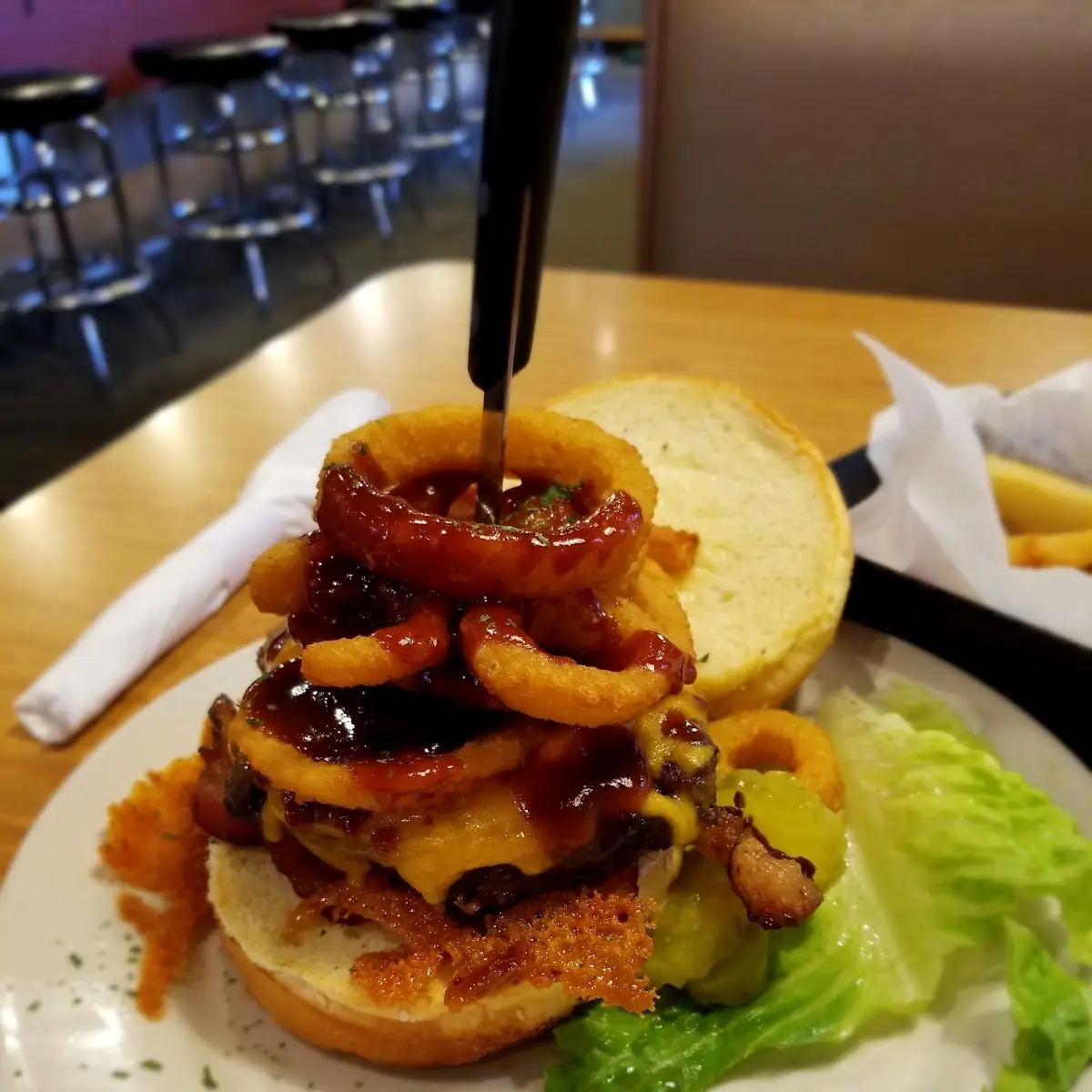 Hickory Burger
