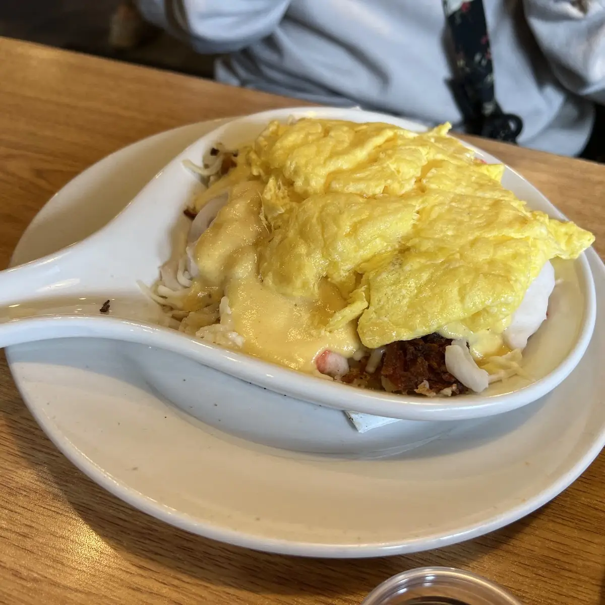 Meat Lover's Omelet