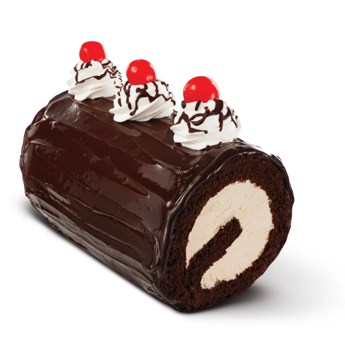 Fudge Roll Cake