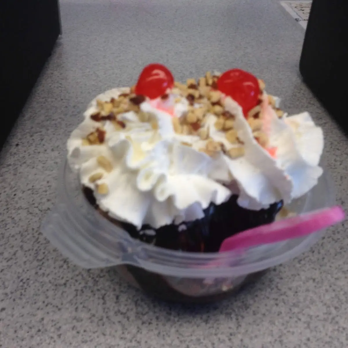 Hot Fudge Sundae