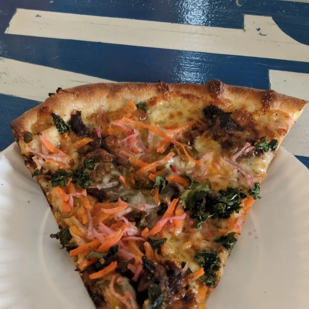 Banh MI Pizza