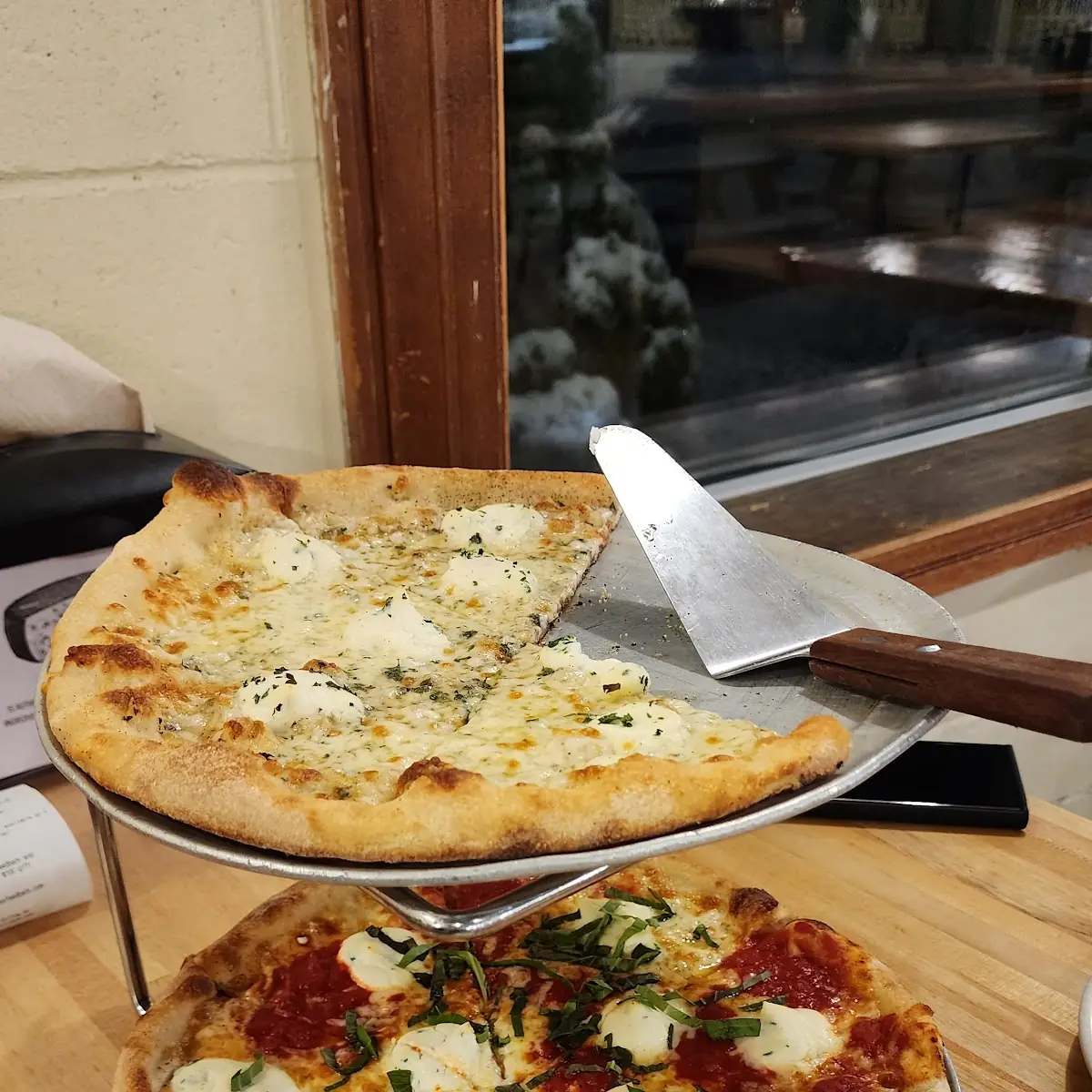 Four Cheese Pizza