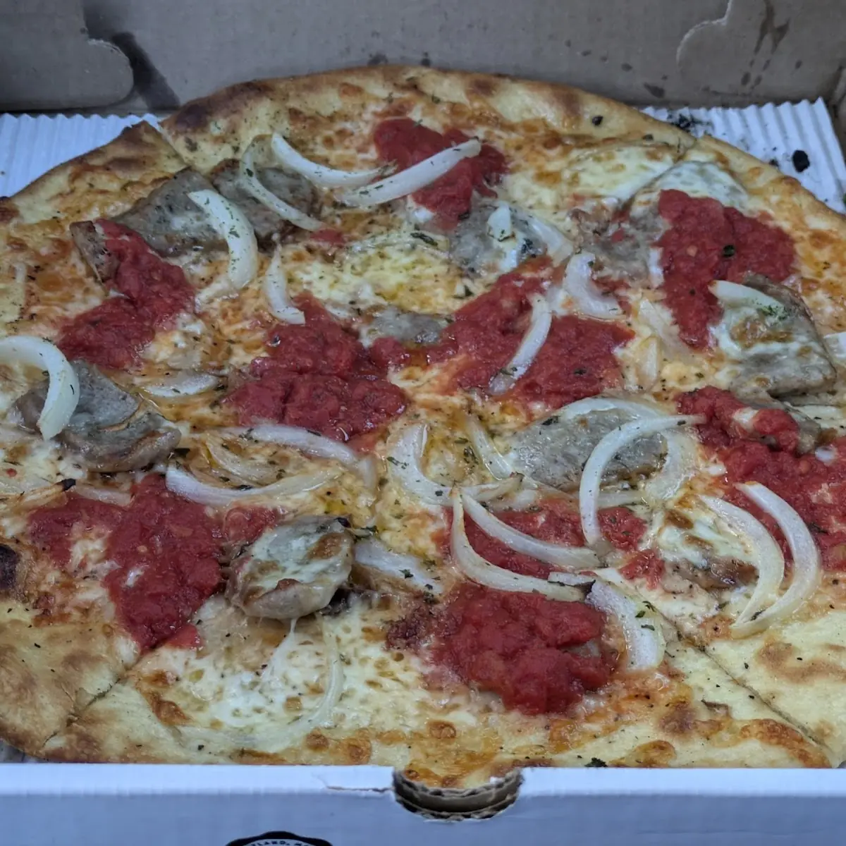 Sausage Pizza